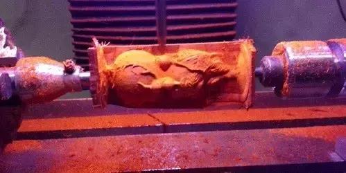 和田玉机雕与手工雕刻鉴别,红木家具手工雕和机器雕的区别