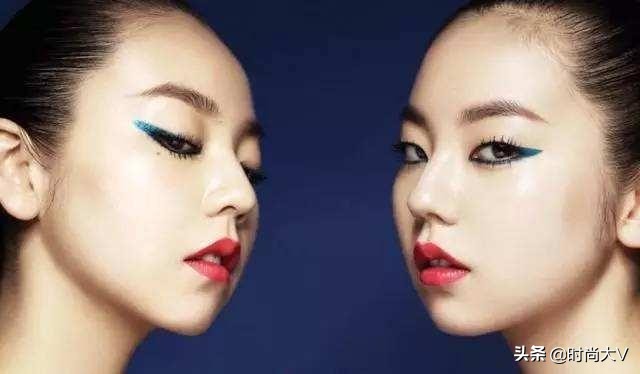 单眼皮眼妆怎么画显大又干净女生,单眼皮的女生应该怎样画眼妆图片