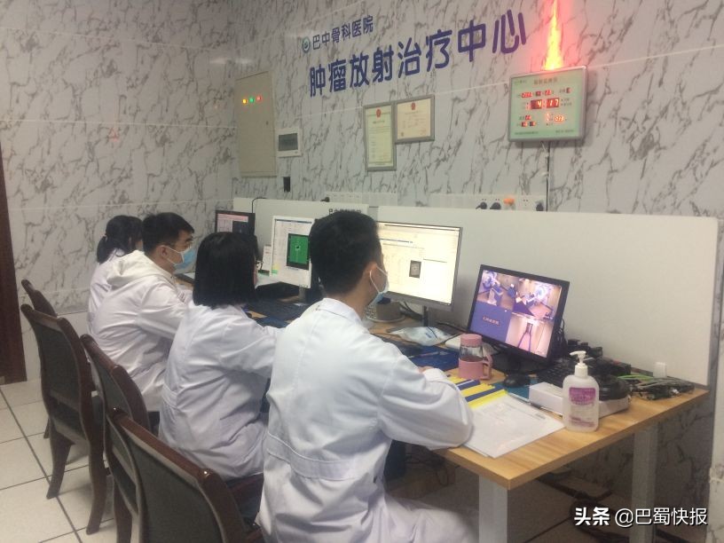 医科达医用直线加速器,肿瘤医院的加速器