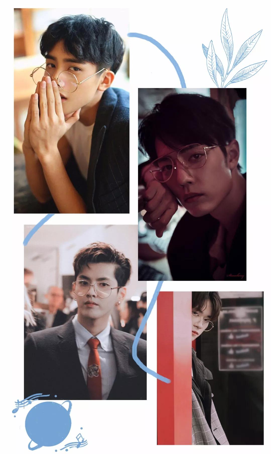 戴眼镜的女生美吗,戴眼镜女生为啥受欢迎