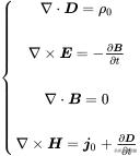 麦克斯韦经典方程组,麦克斯韦方程组光速推导