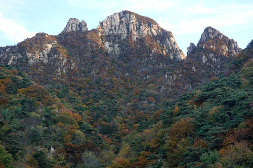 山东栖霞艾山图片,山东蓬莱艾山