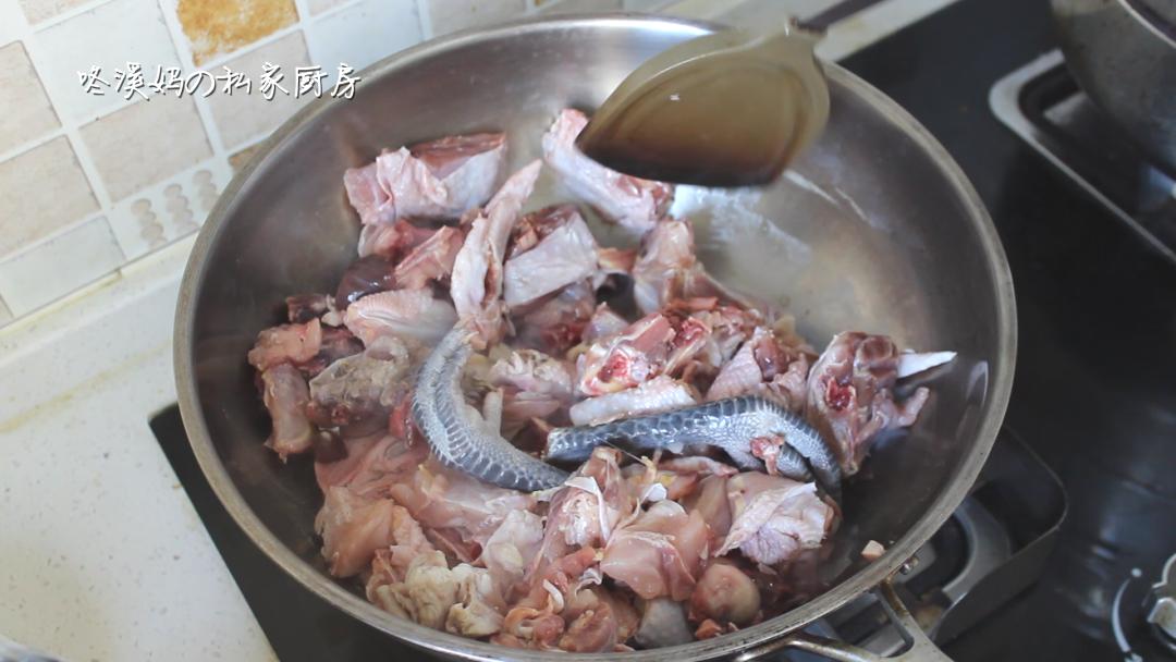 简单的红烧鸡块怎么做视频,红烧鸡块家常做法不放蚝油