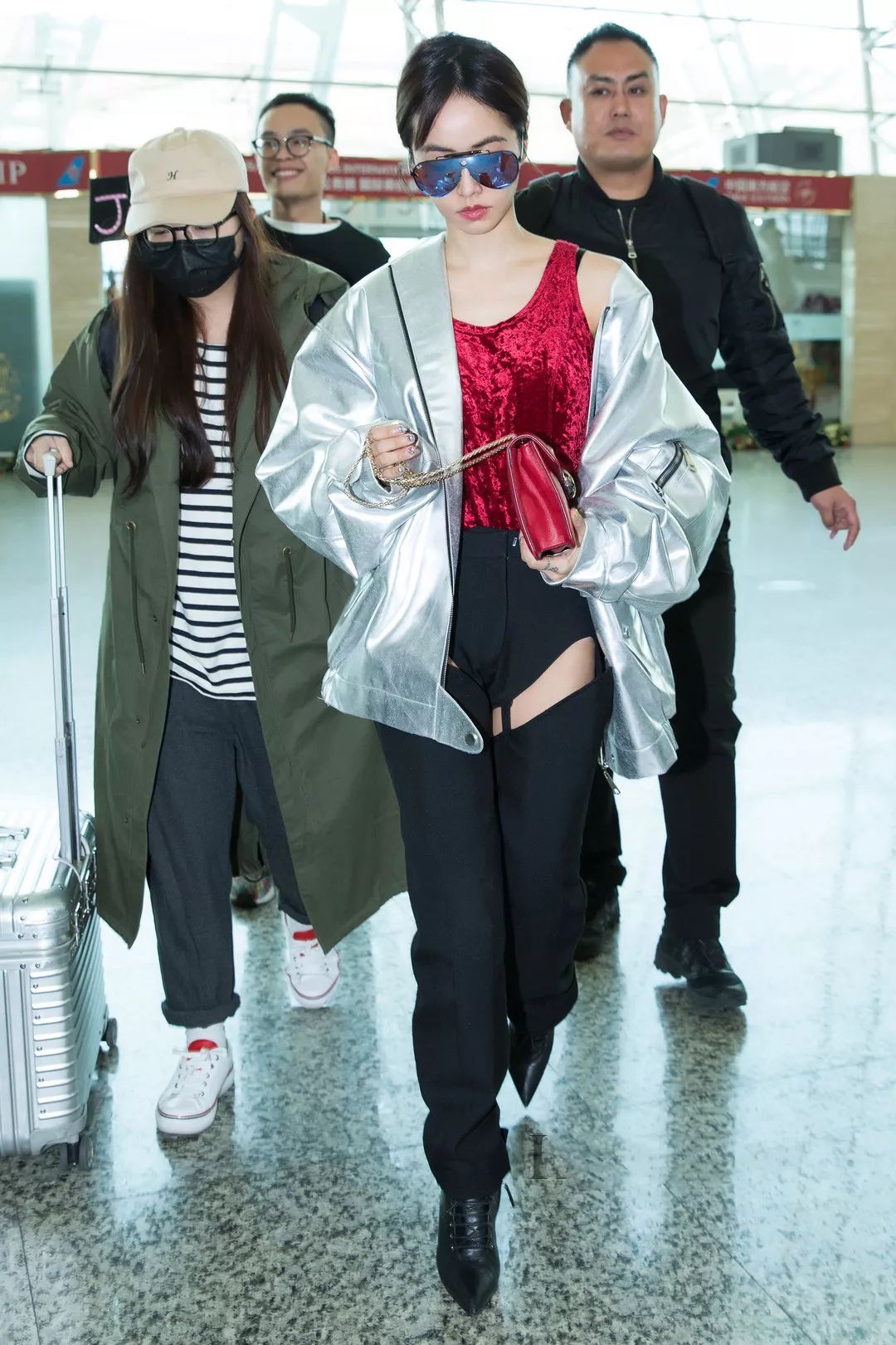 这条热裤正在与全世界的老爸为敌