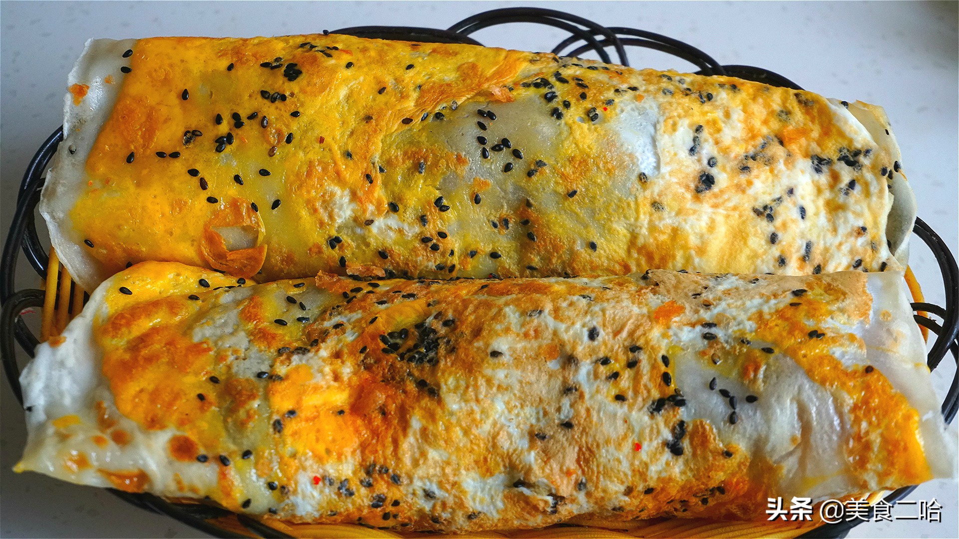 早餐想吃煎饼果子，15分钟就能搞定，酥香脆口，比买的好吃太多了