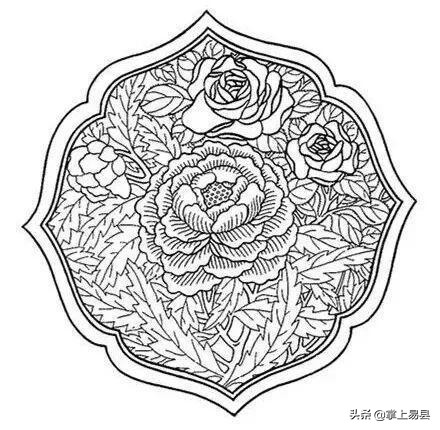 传统吉祥喜庆图案纹样,100个中国传统吉祥图案