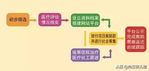 儿童救助项目有哪些,儿童疾病救助基金