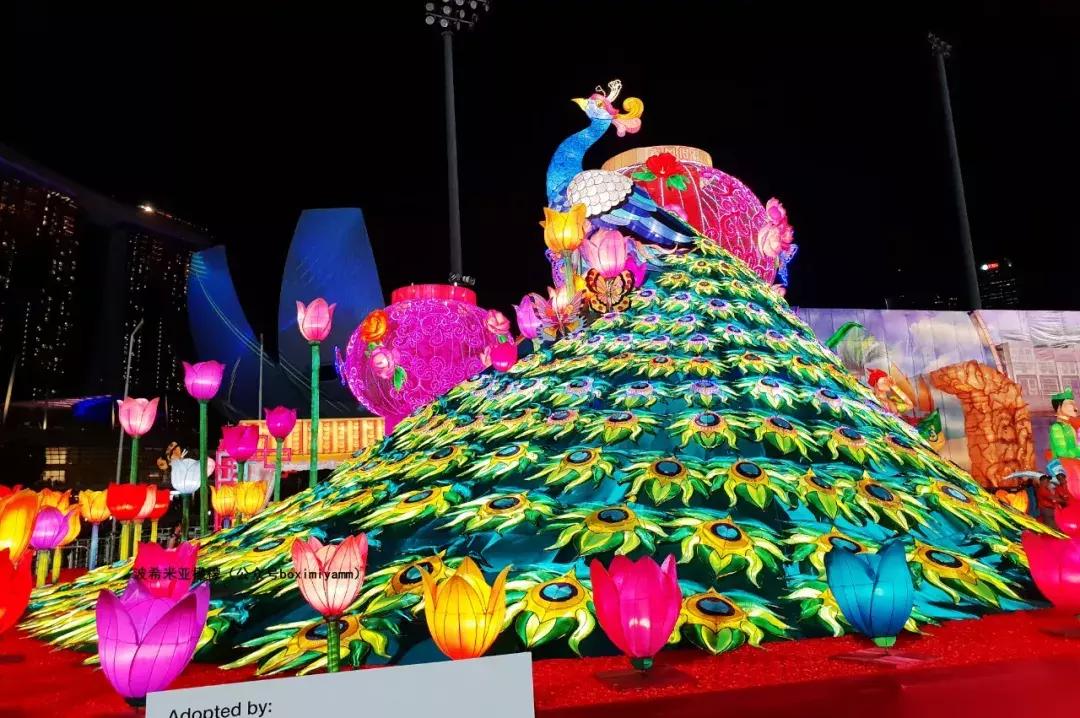 新加坡春节烟花表演,新加坡2020年烟花表演