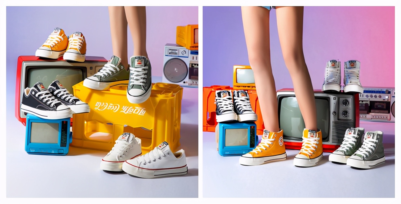 大嘴猴帆布鞋儿童加绒,女保暖鞋加绒加厚正品大嘴猴