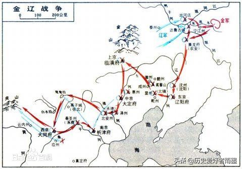 辽国的重要历史事件,历史故事辽史