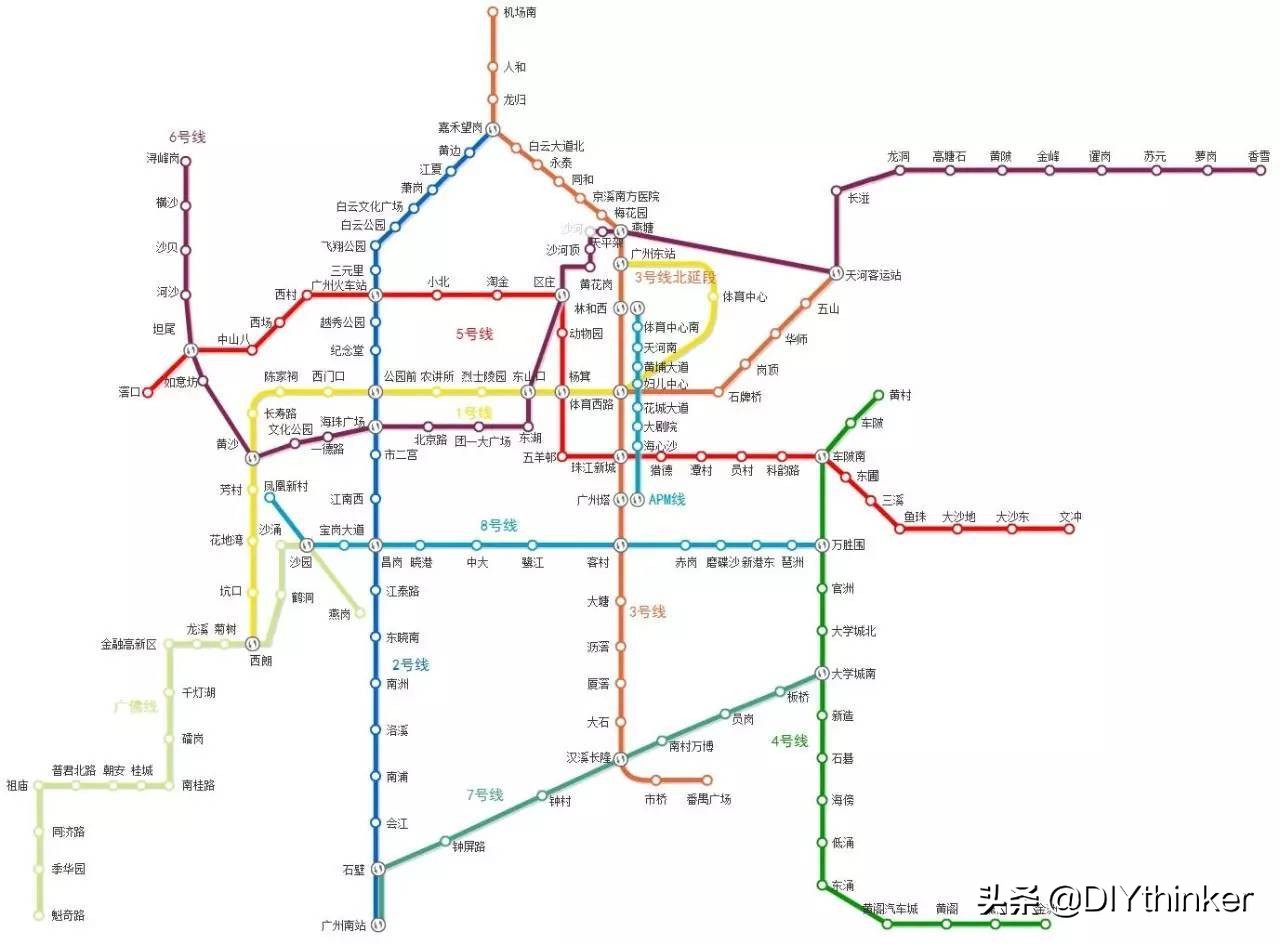 各个城市的地铁大合集,各城市正在建设的地铁线路