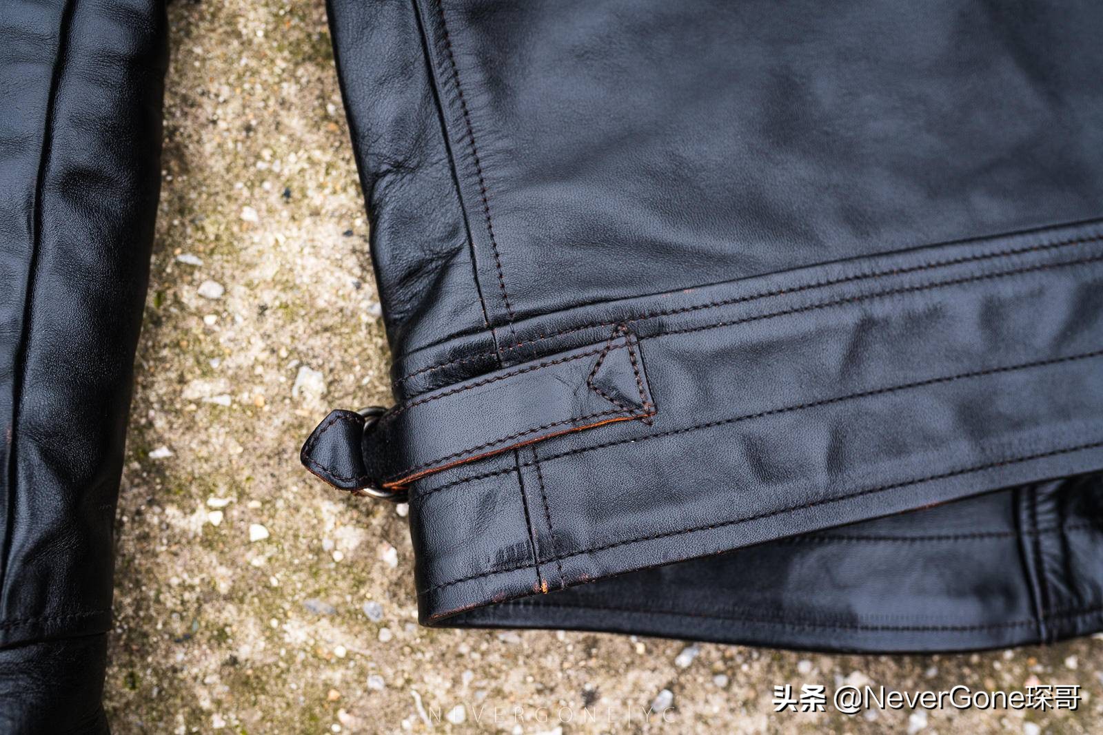 「价值5万的评测上」FreeWheelers穆赫兰道皮衣解析