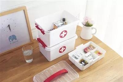 家中常备药最全清单，10类药品，非常有用，快点击收藏