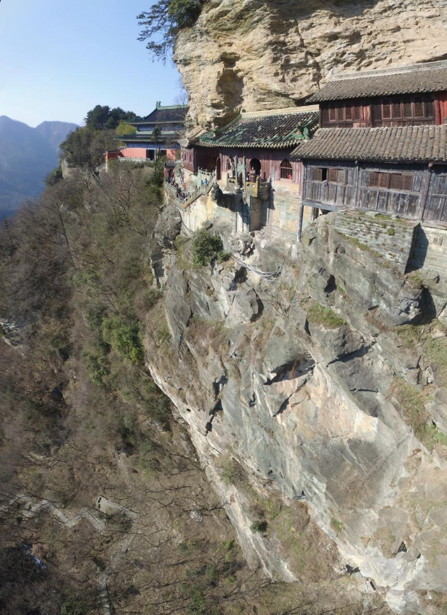 武当山天下第一香视频,武当山金顶天下第一香