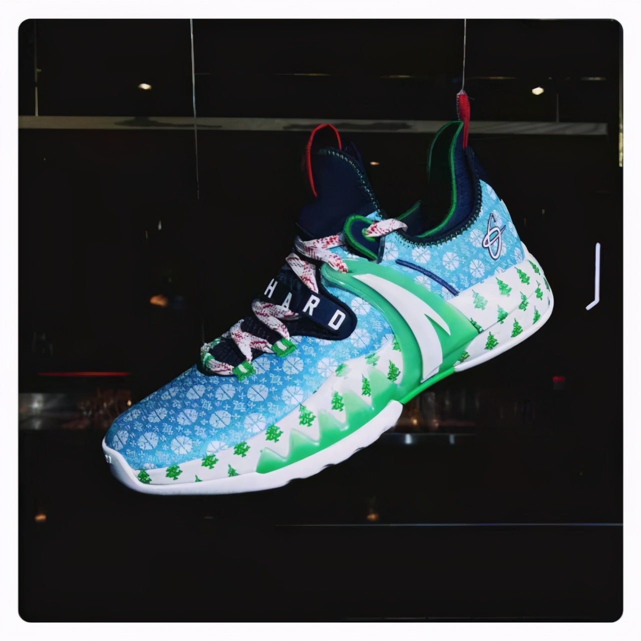 安踏gh3虎年限定,安踏水花2代配色