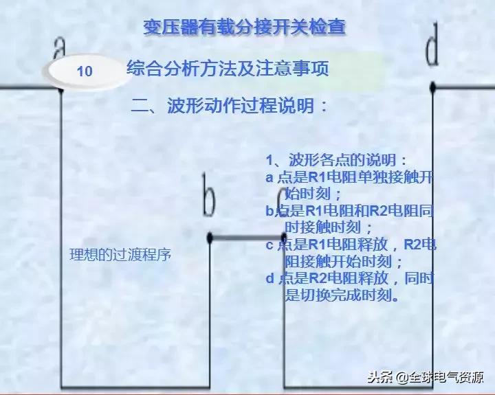 有载分接开关测试仪使用方法,有载分接开关原理讲解
