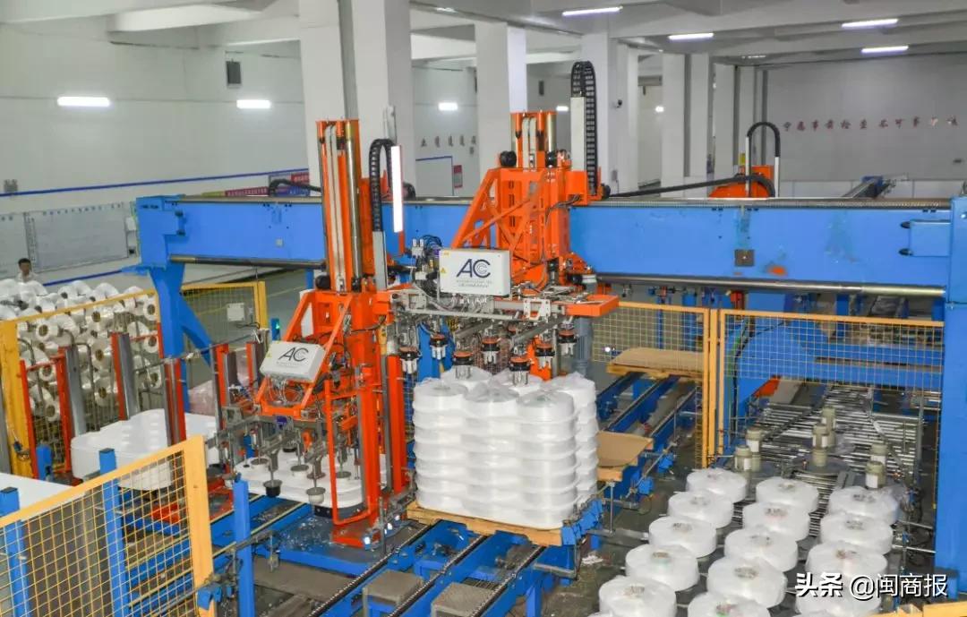 企业创新纪|永荣控股:用有“大脑”的机器替代人工