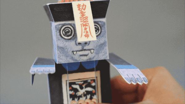 日本折纸大师立体机关折纸,日本折纸大师的折纸黑科技