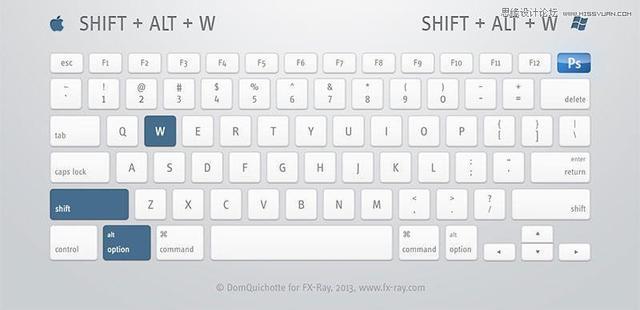必收藏的ps常用快捷键大全,ps常用快捷键大全和技巧图