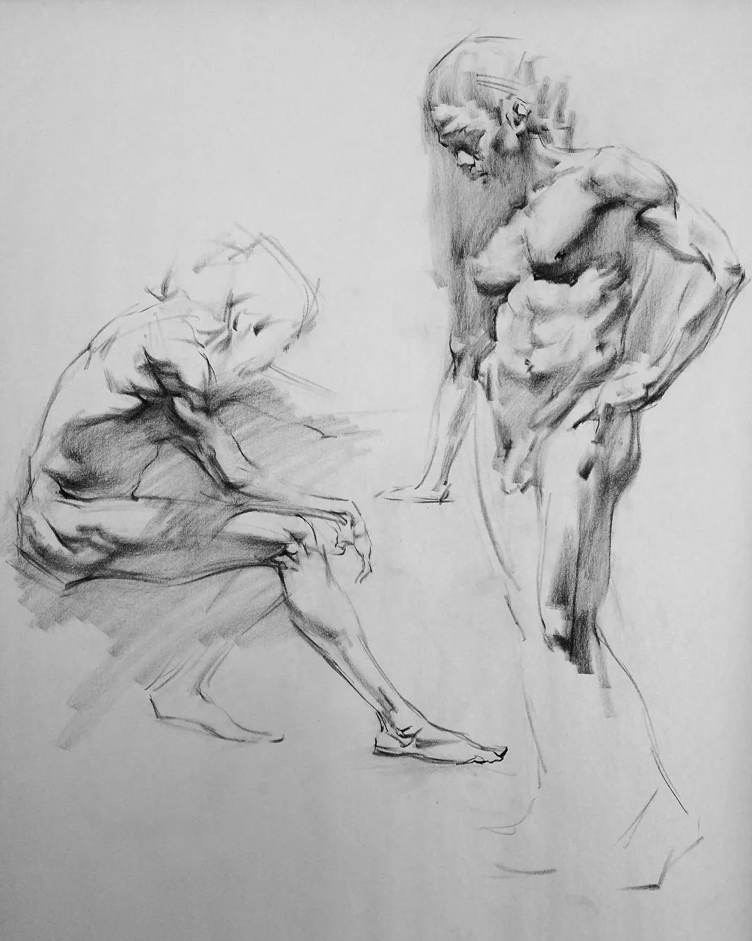 大美于斯|人体写生