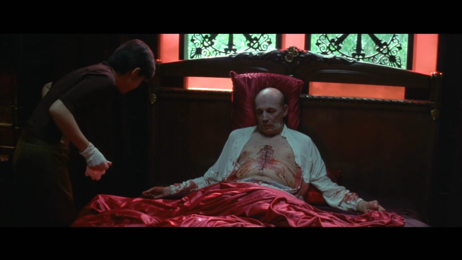 双瞳道观杀人片段,五行杀手电影完整版