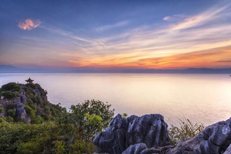 抚仙湖哪几处好玩,抚仙湖哪一段风景好