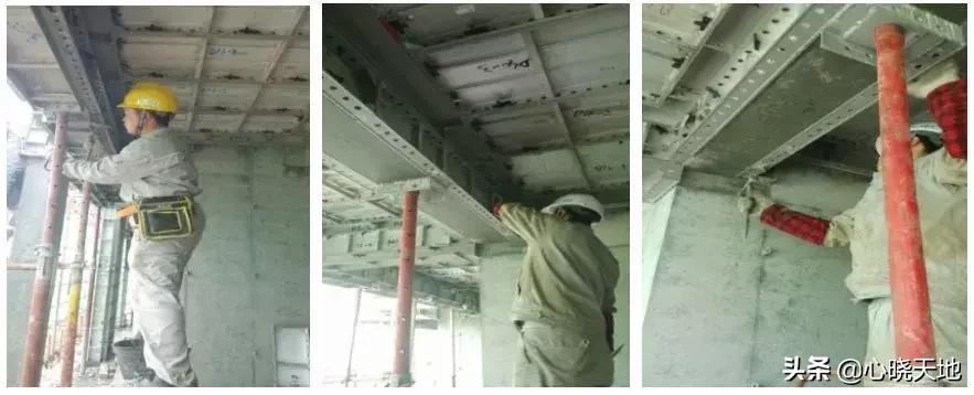 万科铝模施工方法,土建铝合金模板施工全程实录