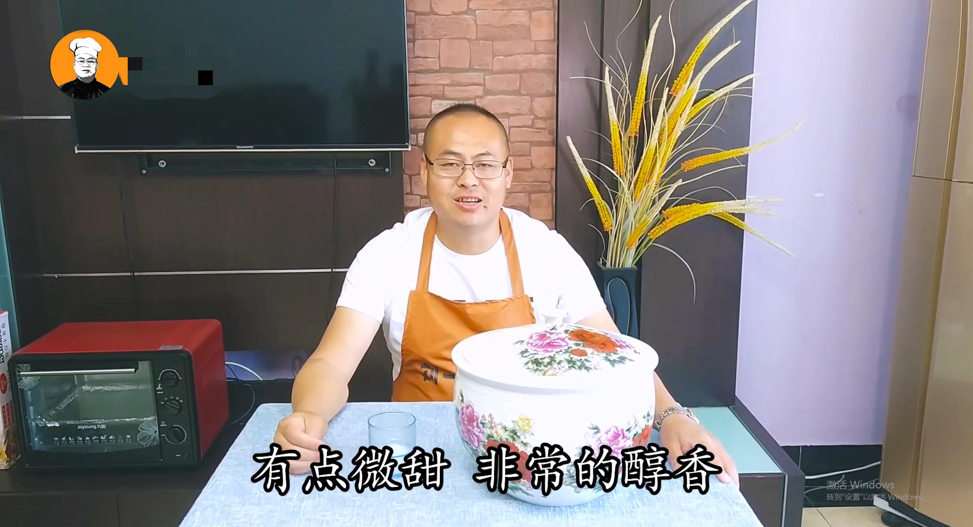 糯米酒回味甘甜,甘甜多汁香醇的糯米酒