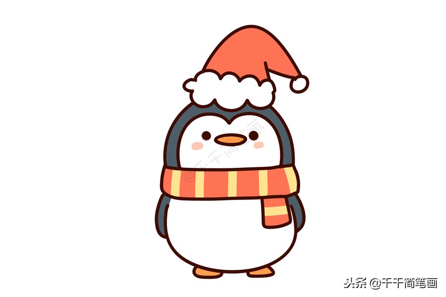 怎么画圣诞节的贺卡简单又漂亮,做圣诞节贺卡的视频教程六年级