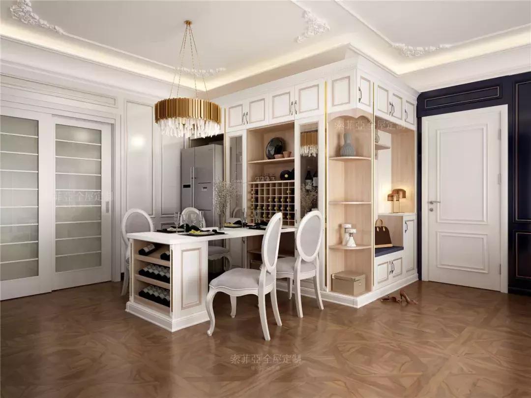 高级感满满的现代简欧风,有质感的装修风格主卧