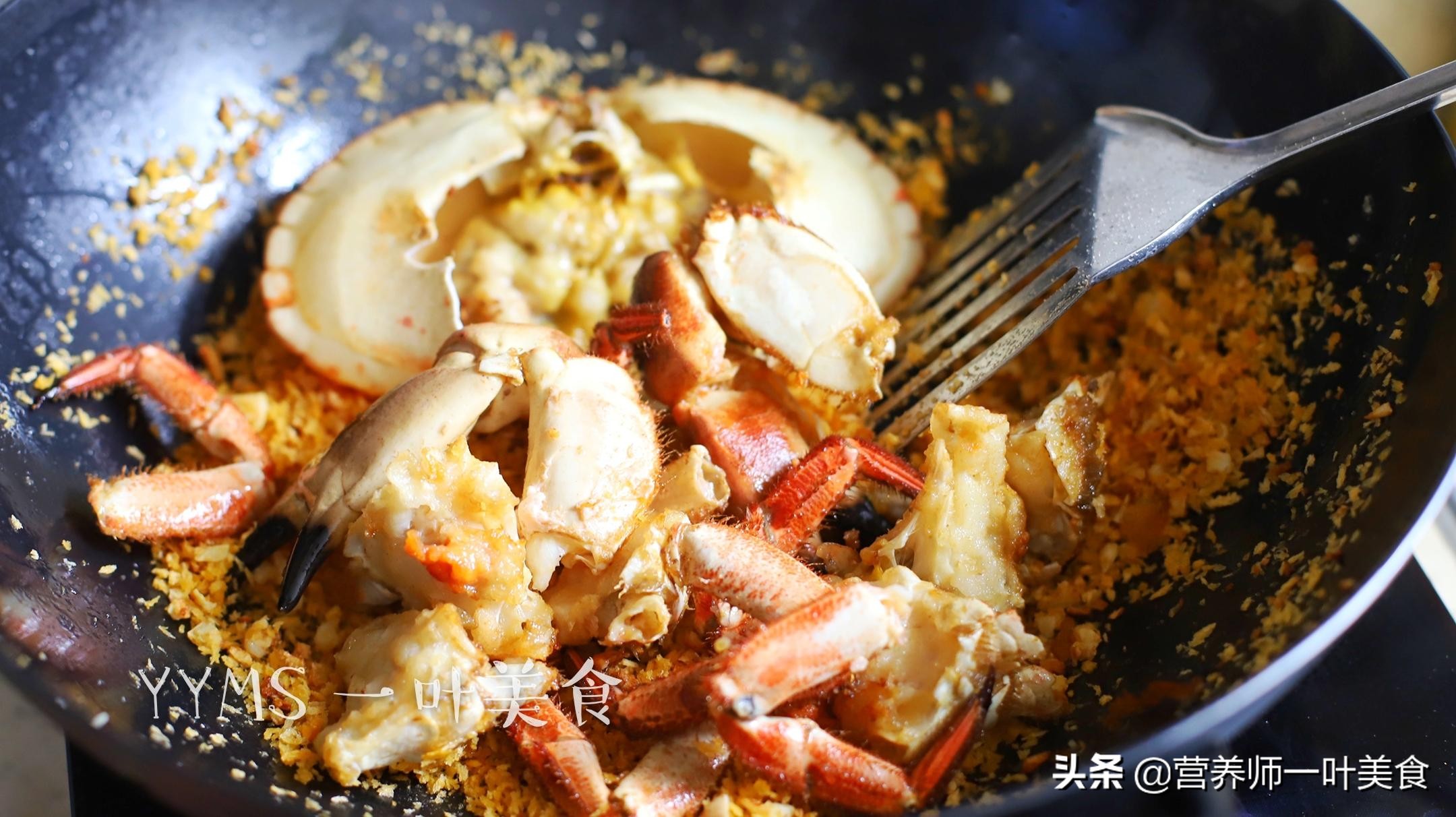 原汁原味螃蟹的家常做法,最简单的美味螃蟹的做法