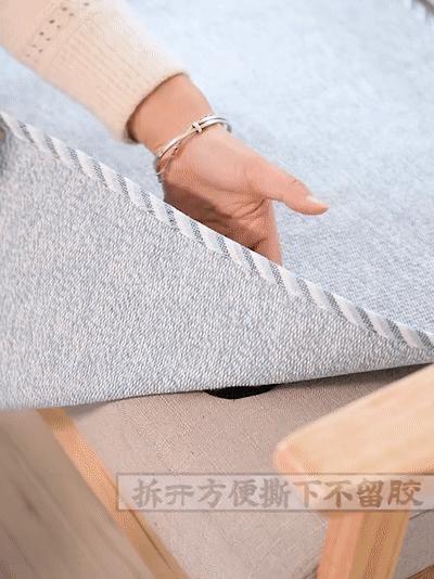 沙发垫怎么弄就不会一直要掉,沙发垫怎样才能让不往下掉