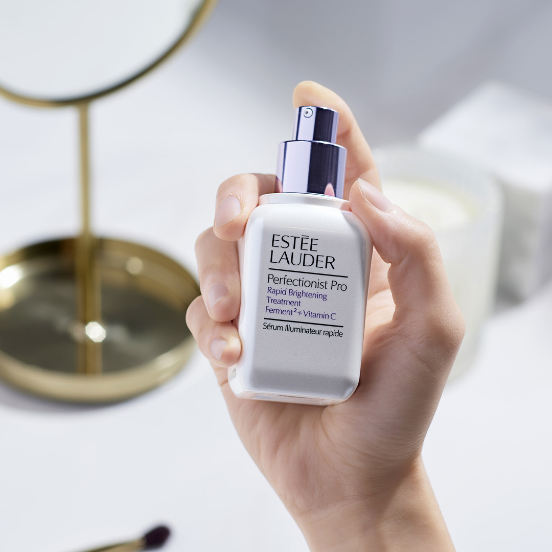 雅诗兰黛小银瓶线雕精华刺痛,雅诗兰黛抗老小银瓶