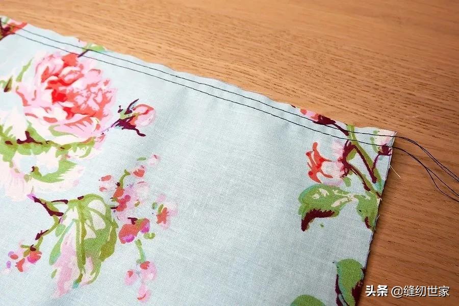 雪纺真丝面料缝纫教程,雪纺如何缝纫
