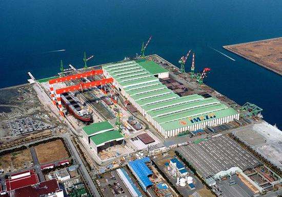 日本造船技术与韩国对比,日本造军舰是什么水平