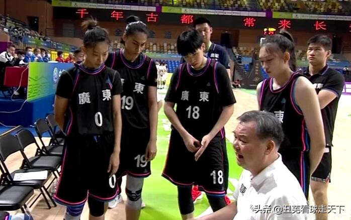 苏粤两强相争，“徐州三女侠”闪耀赛场，许晨妍霸篮下