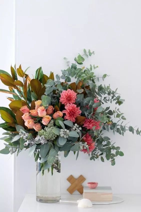 插花的100种方式,插花的技巧和方法图解