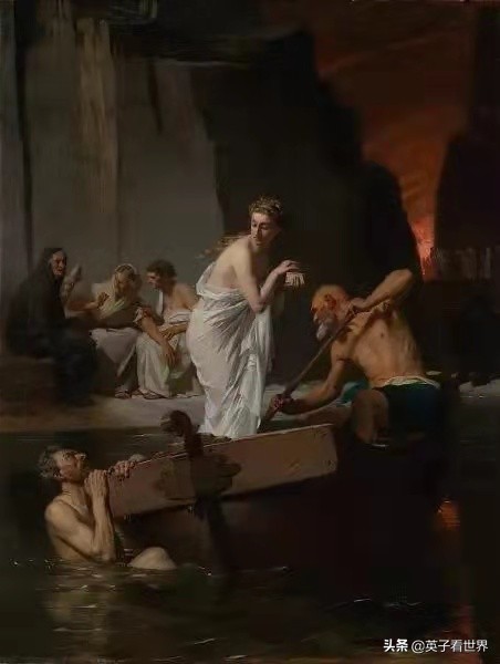 古希腊神话爱神丘比特睡前故事,古希腊古罗马神话中的爱神丘比特