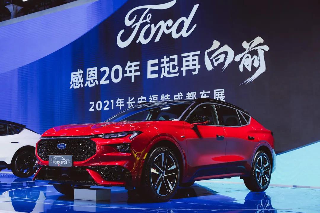 黄金动力组合的车,沉浸式体验福特evos运动版