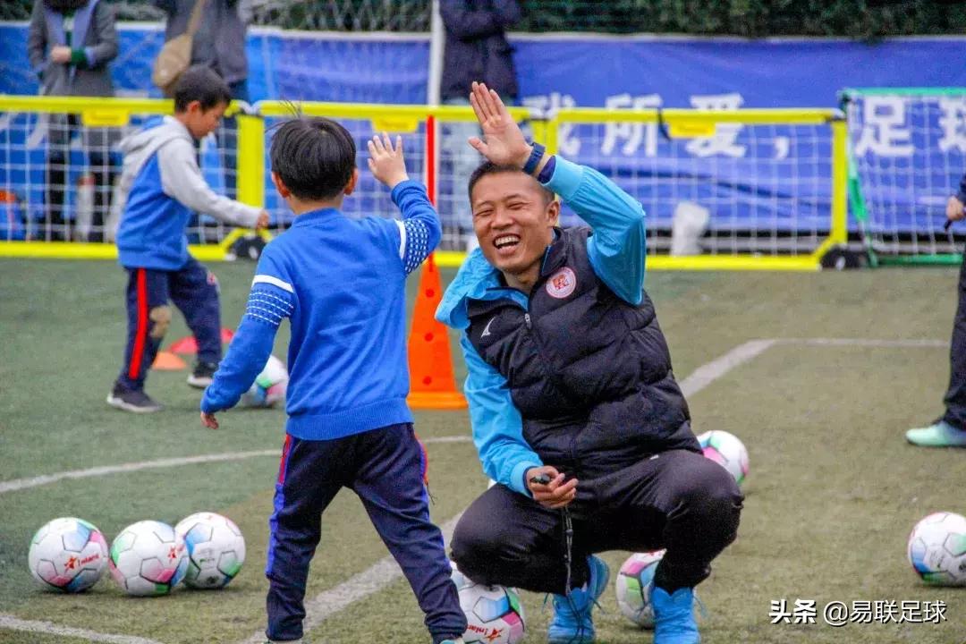 训练手记燃爆的易联球场，欢乐的足球小将！
