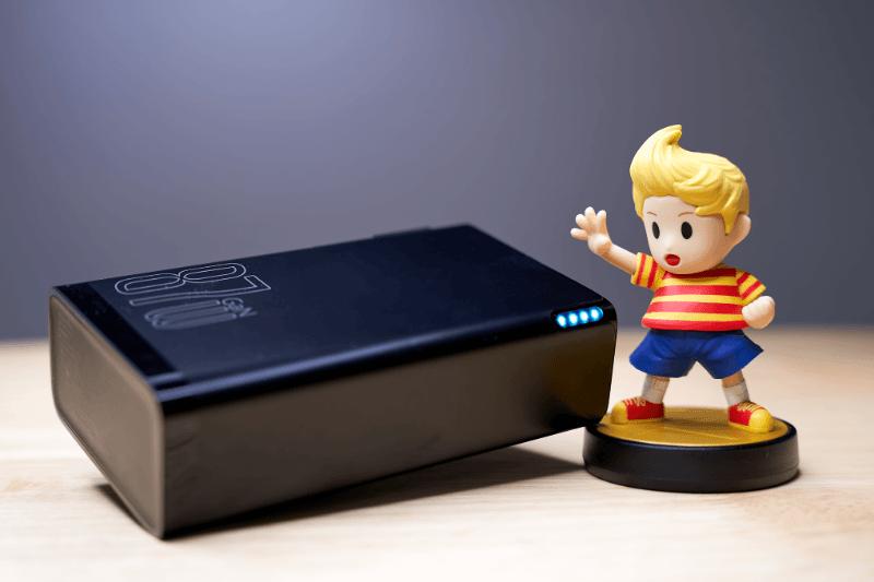 倍思能量堆充电宝,倍思无线充电宝加磁吸功能