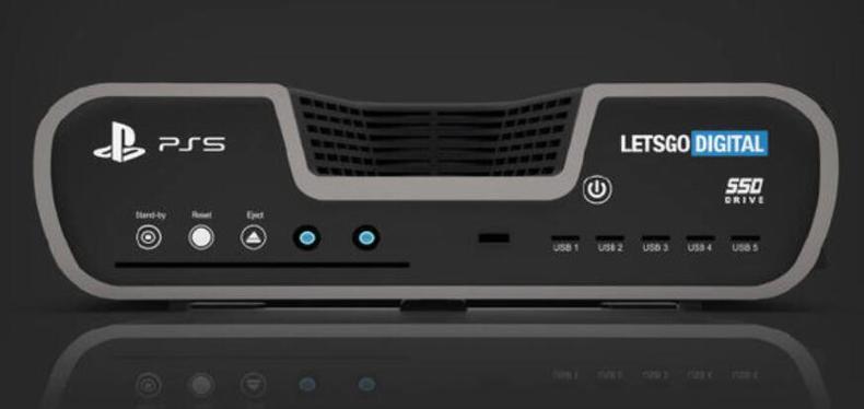 索尼ps5手柄高清图曝光竟然变大了,索尼ps5手柄翻新有什么影响