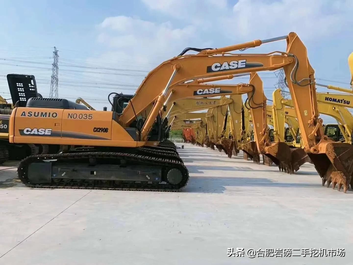 二手挖机市场哪个好一点,去外地卖二手挖机需要啥手续