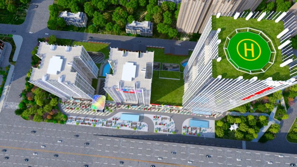 荣盛中心写字楼,荣盛国际中心