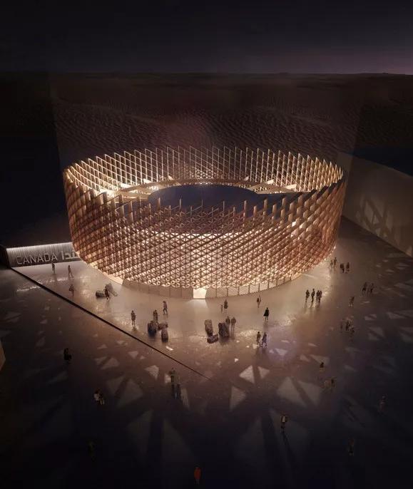 迪拜世博会场馆设计,2020迪拜世博会建筑