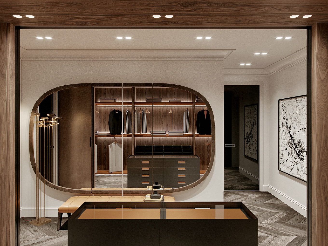 复古设计个性现代高级感,摩登韵味十足的复古设计