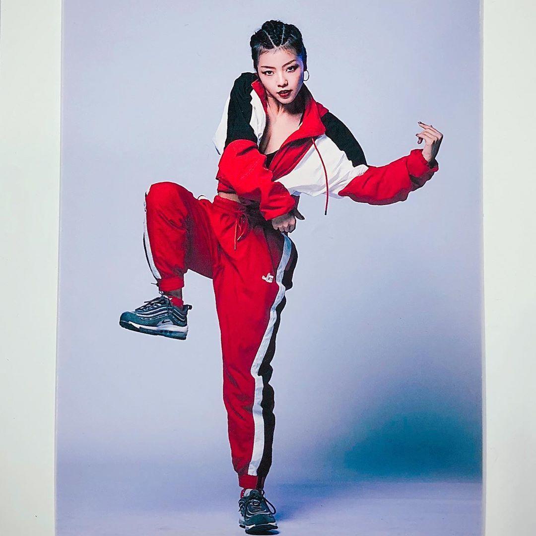 这就是街舞最好看的女选手,这就是街舞oldschool舞者学齐舞