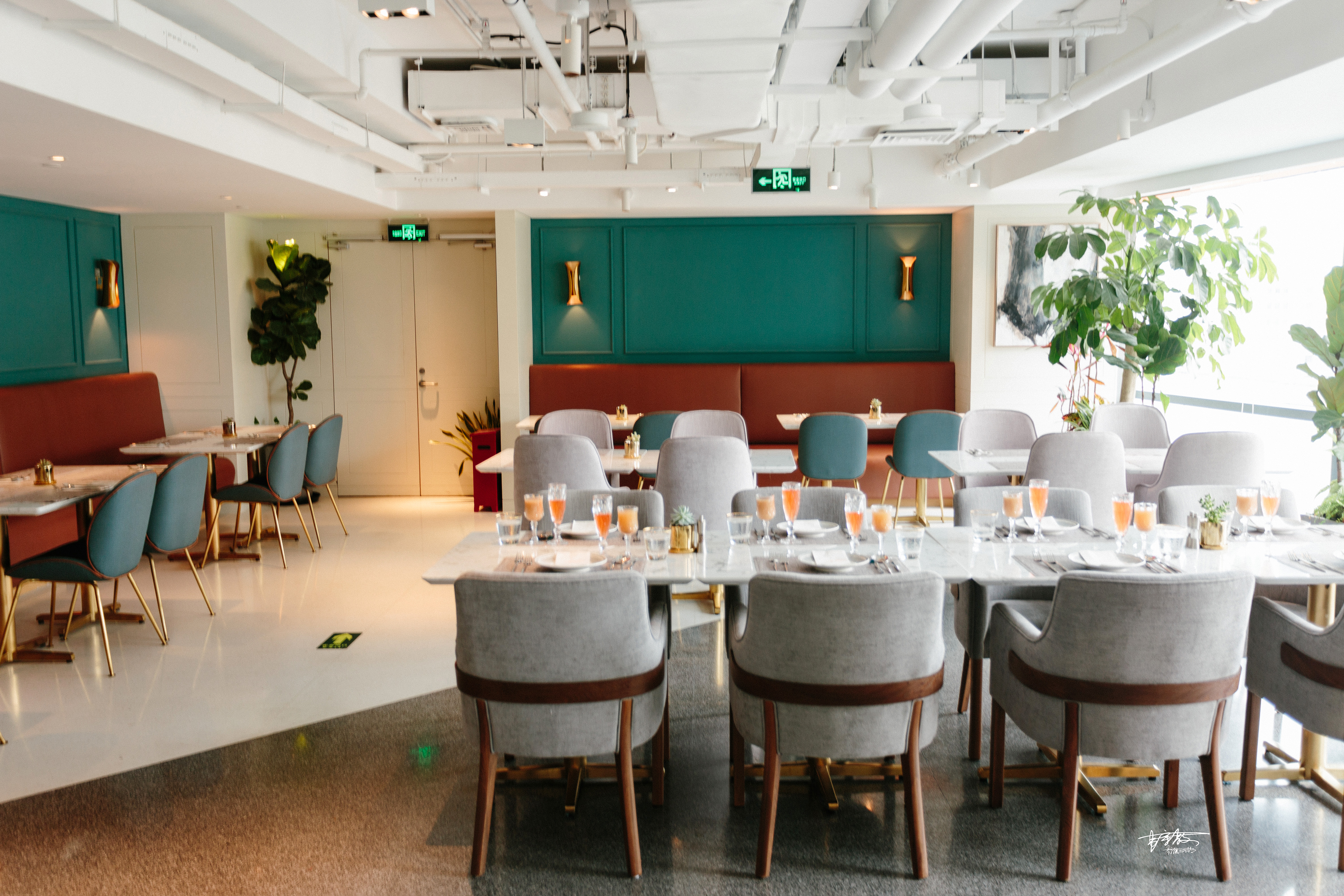 有一种美食叫相见恨晚，西单藏着一家闹中取静的美味西餐厅