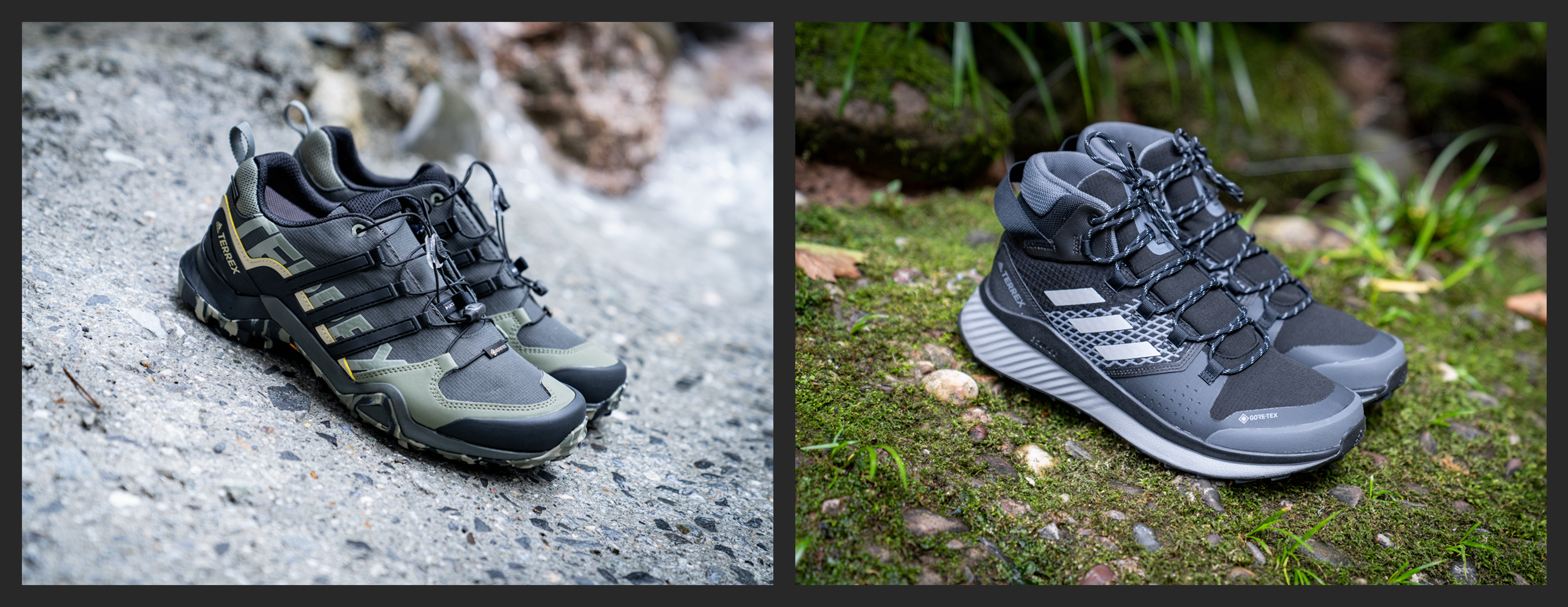 adidasterrex户外鞋卡其色,adidasterrex户外跑鞋评测