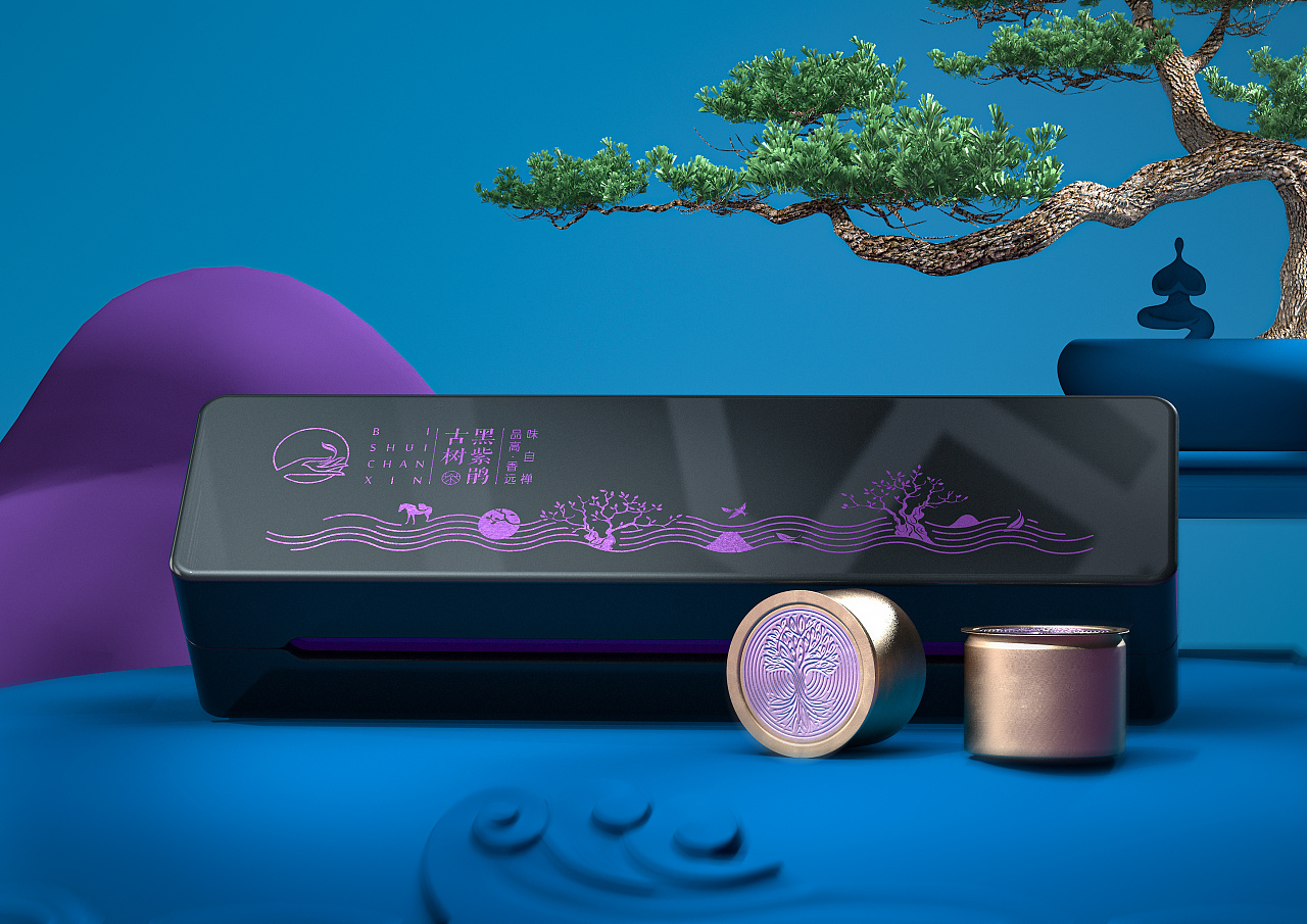 素雅的茶叶包装总能让人心旷,最有禅意的茶叶包装